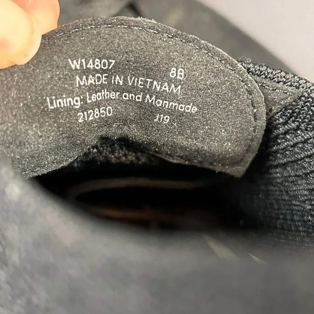 Cole Haan Black Stitchlite Wingtip Oxford Sneaker Shoes Size 8B - Picture 5 of 16